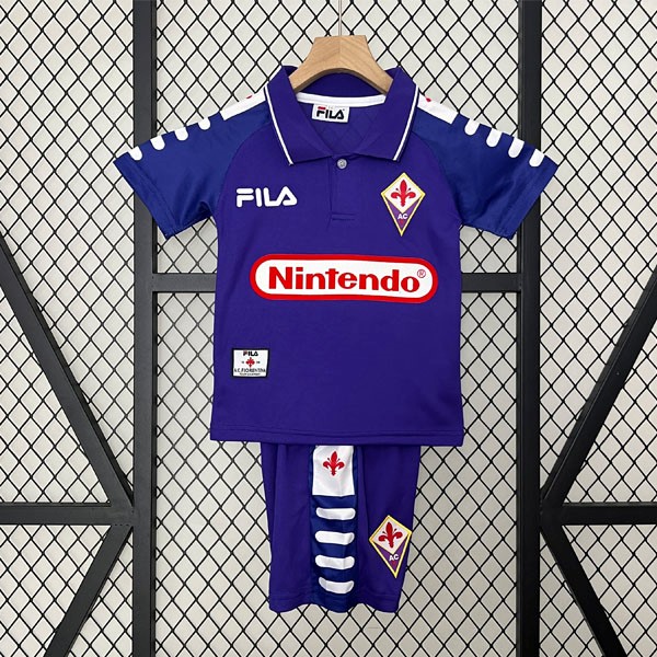 Camiseta Fiorentina 1st Niño Retro 1998
